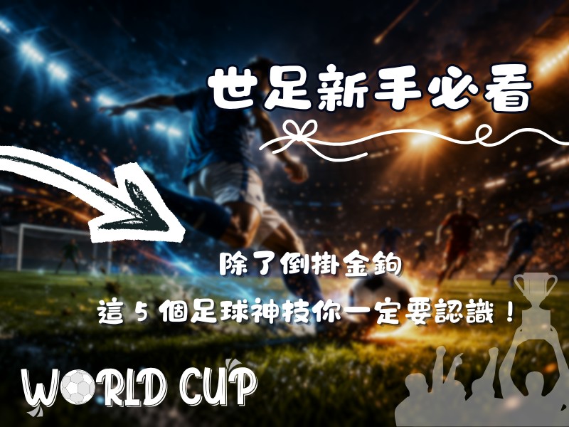 2026世界盃新手必看