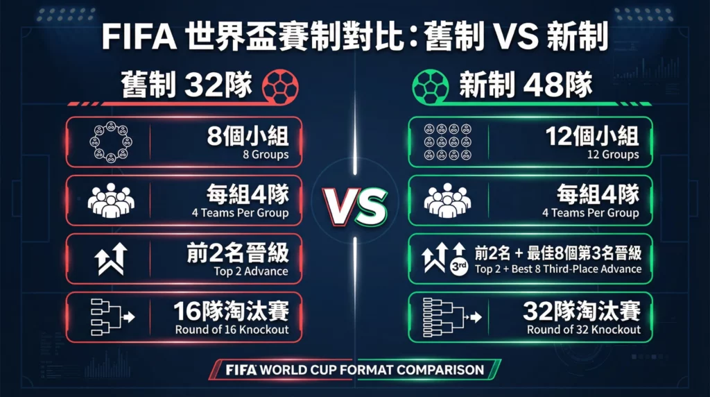 2026世界盃對比賽制