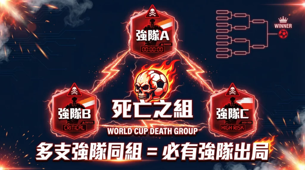 2026世界盃死亡之組